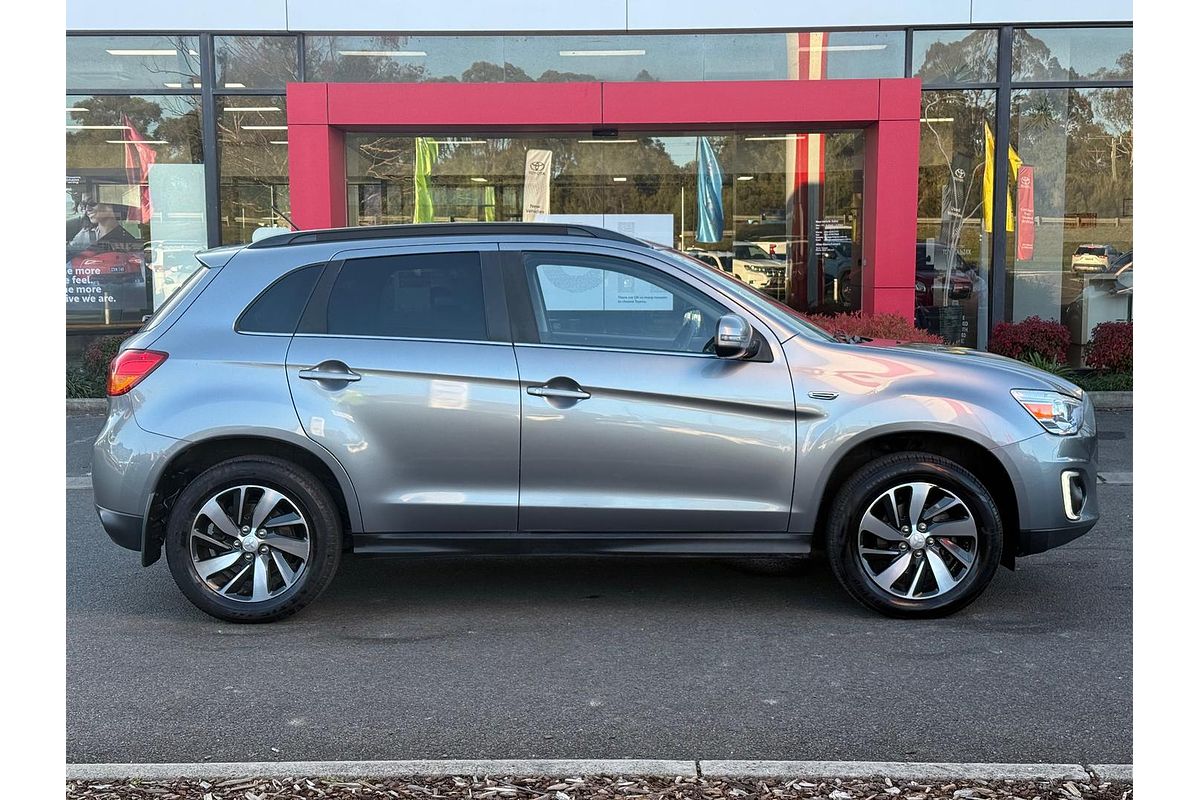 2014 Mitsubishi ASX LS XB