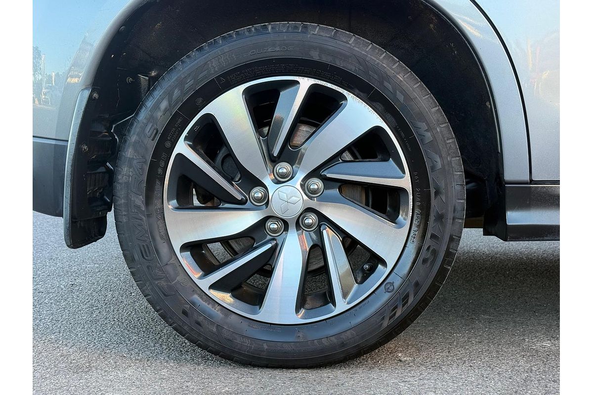 2014 Mitsubishi ASX LS XB
