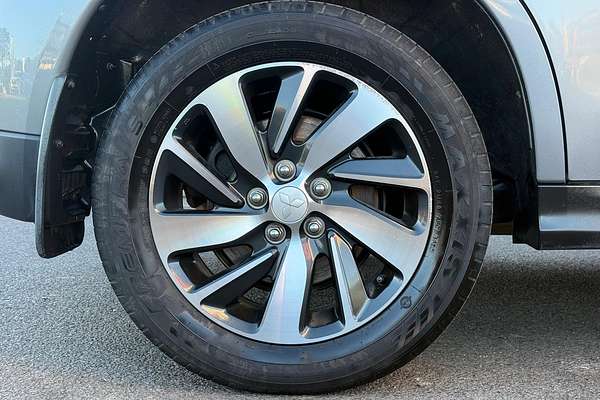 2014 Mitsubishi ASX LS XB