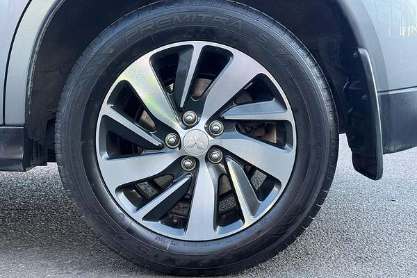 2014 Mitsubishi ASX LS XB