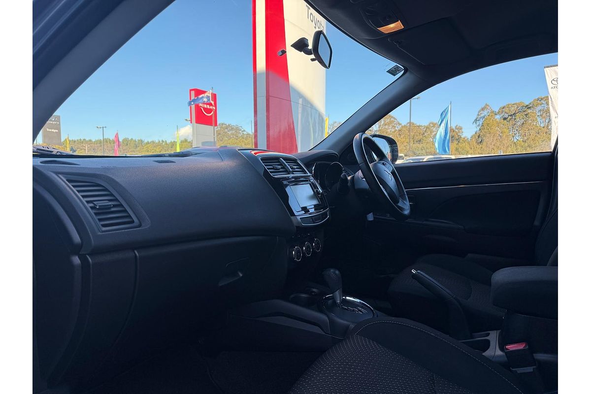 2014 Mitsubishi ASX LS XB