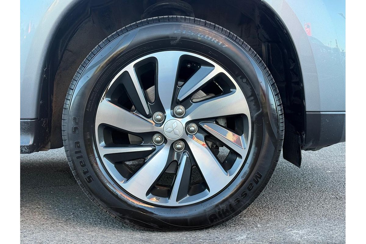 2014 Mitsubishi ASX LS XB