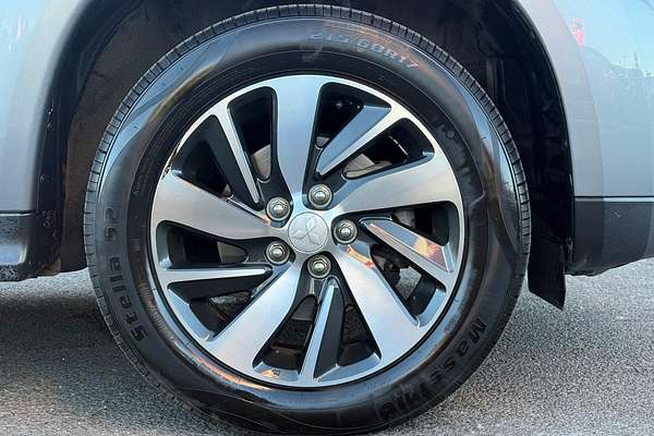 2014 Mitsubishi ASX LS XB