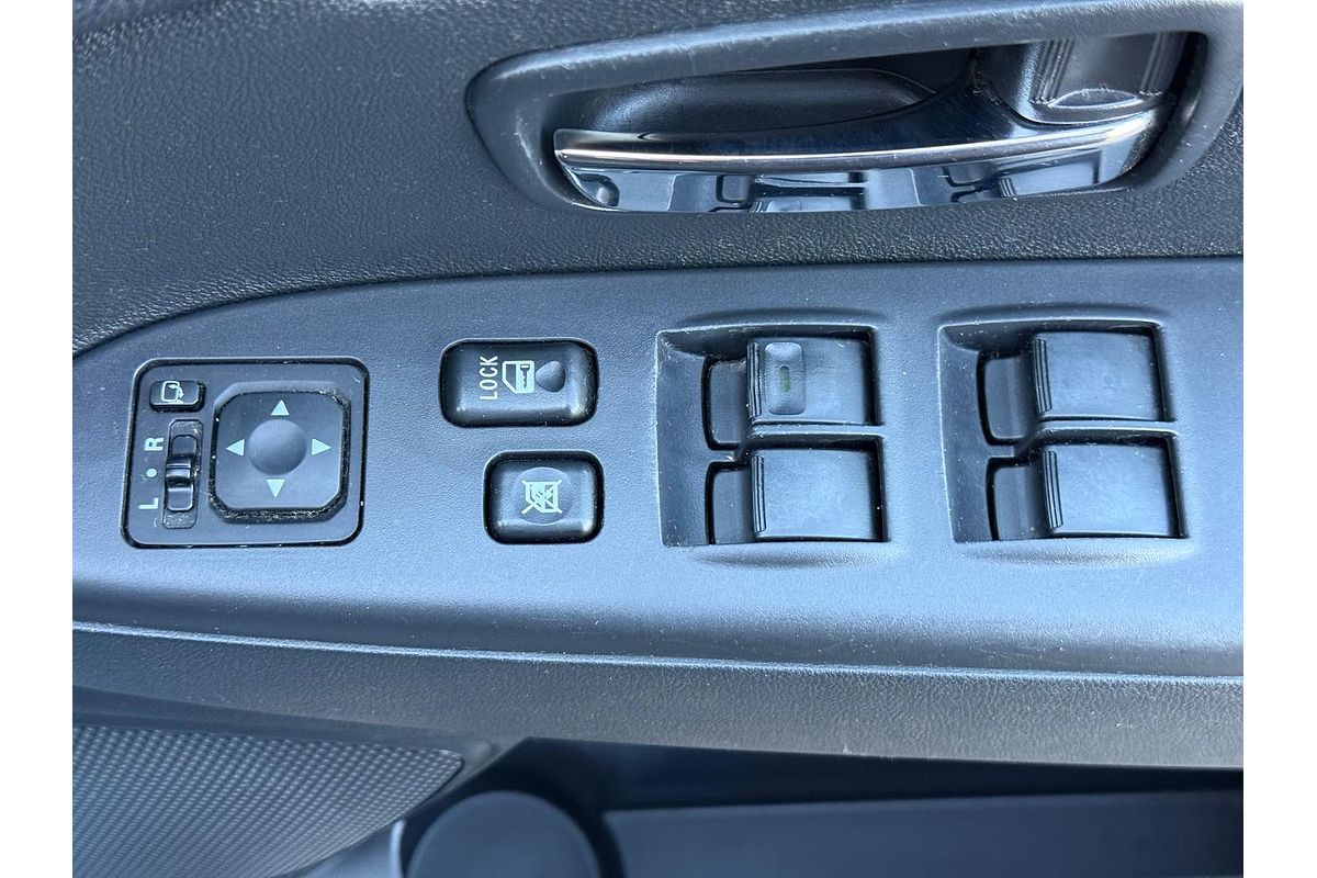 2014 Mitsubishi ASX LS XB