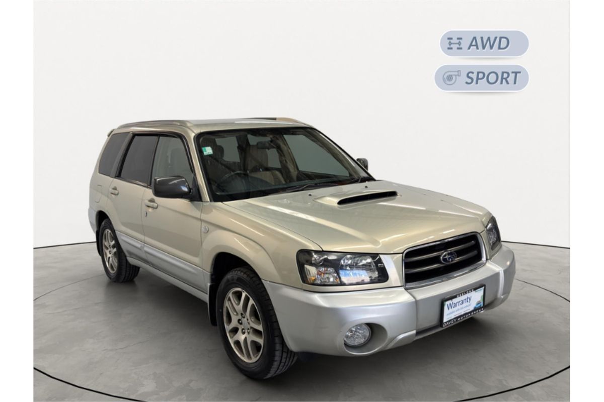 2004 Subaru Forester XT 79V