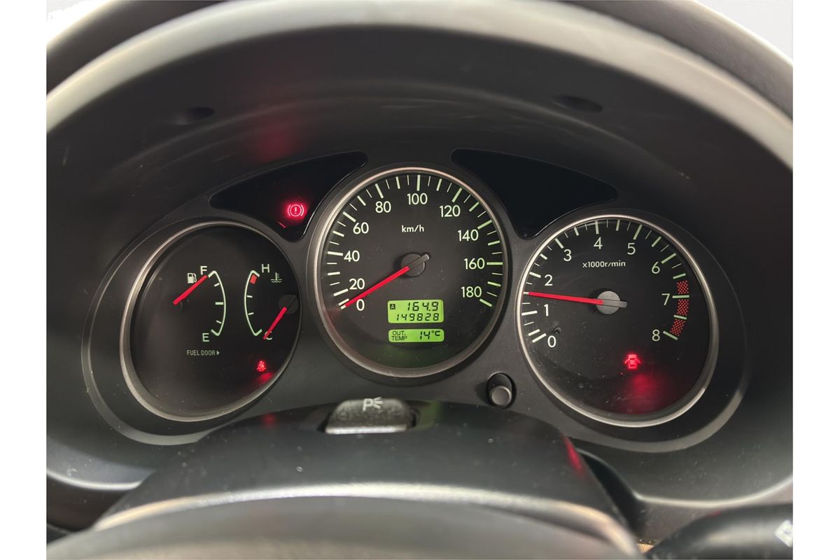 2004 Subaru Forester XT 79V