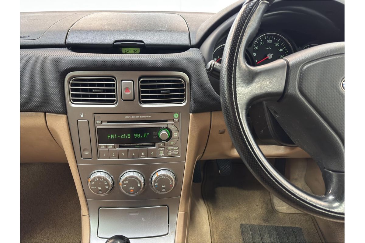 2004 Subaru Forester XT 79V