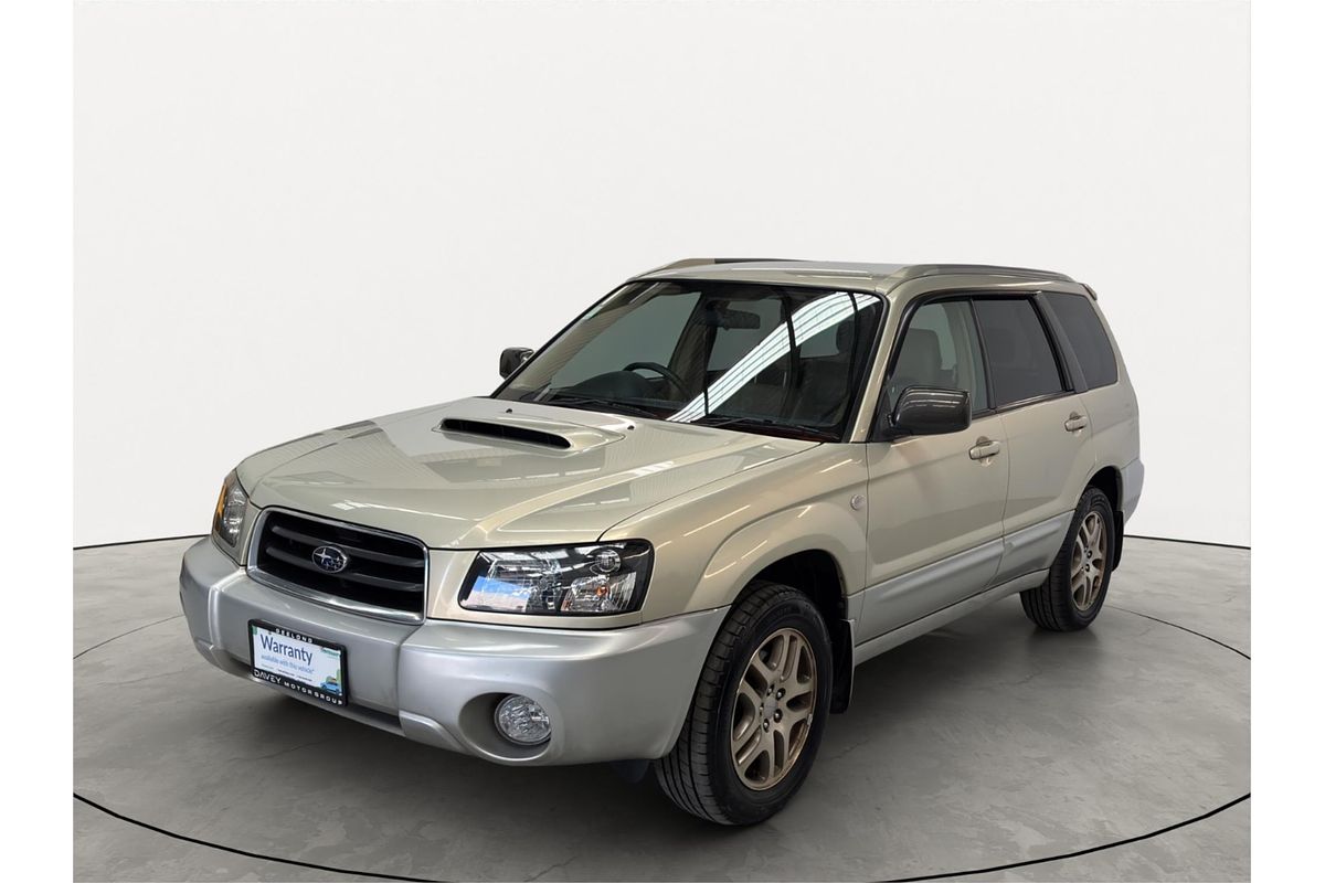 2004 Subaru Forester XT 79V