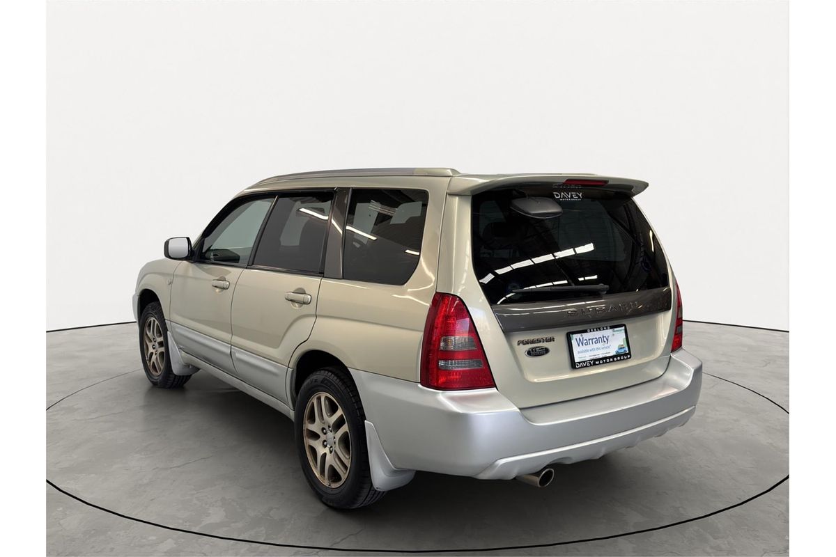 2004 Subaru Forester XT 79V