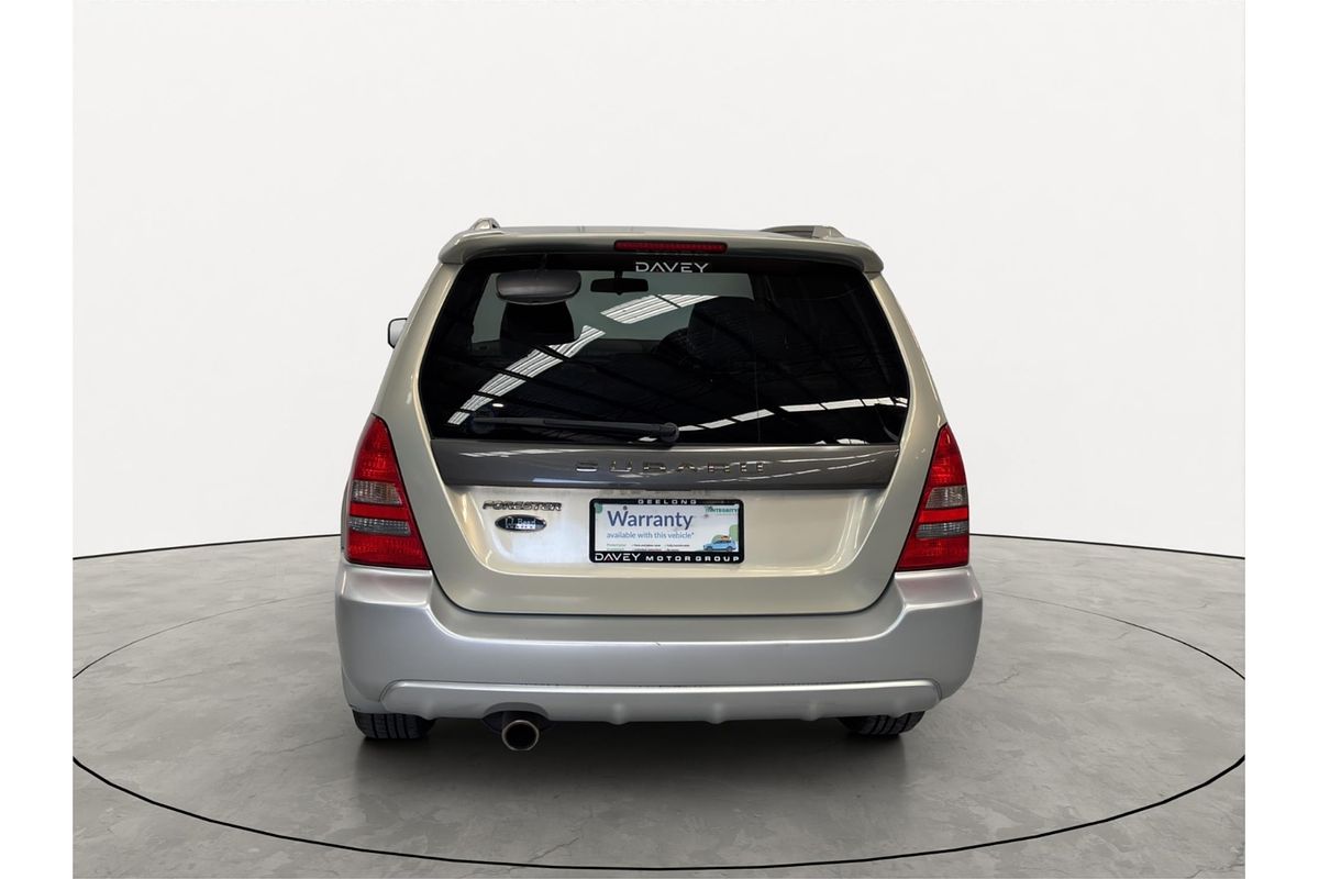 2004 Subaru Forester XT 79V