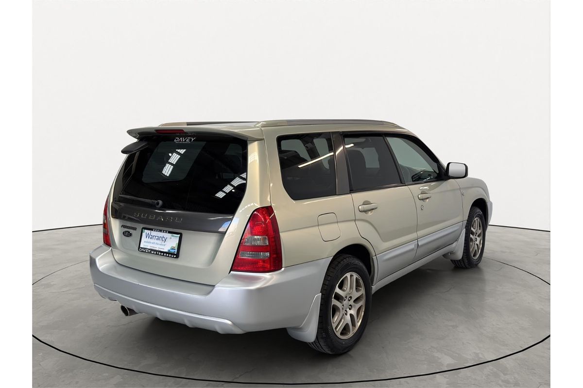 2004 Subaru Forester XT 79V