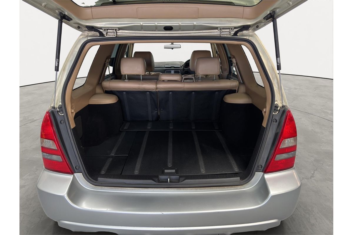 2004 Subaru Forester XT 79V