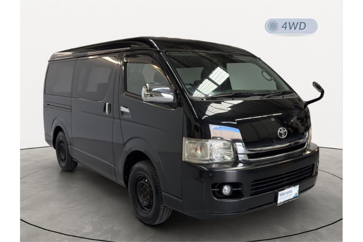 2008 Toyota Hiace Super GL Wide 4WD