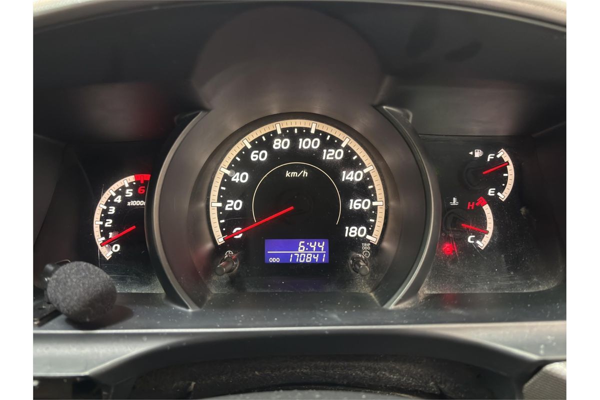 2008 Toyota Hiace Super GL Wide 4WD