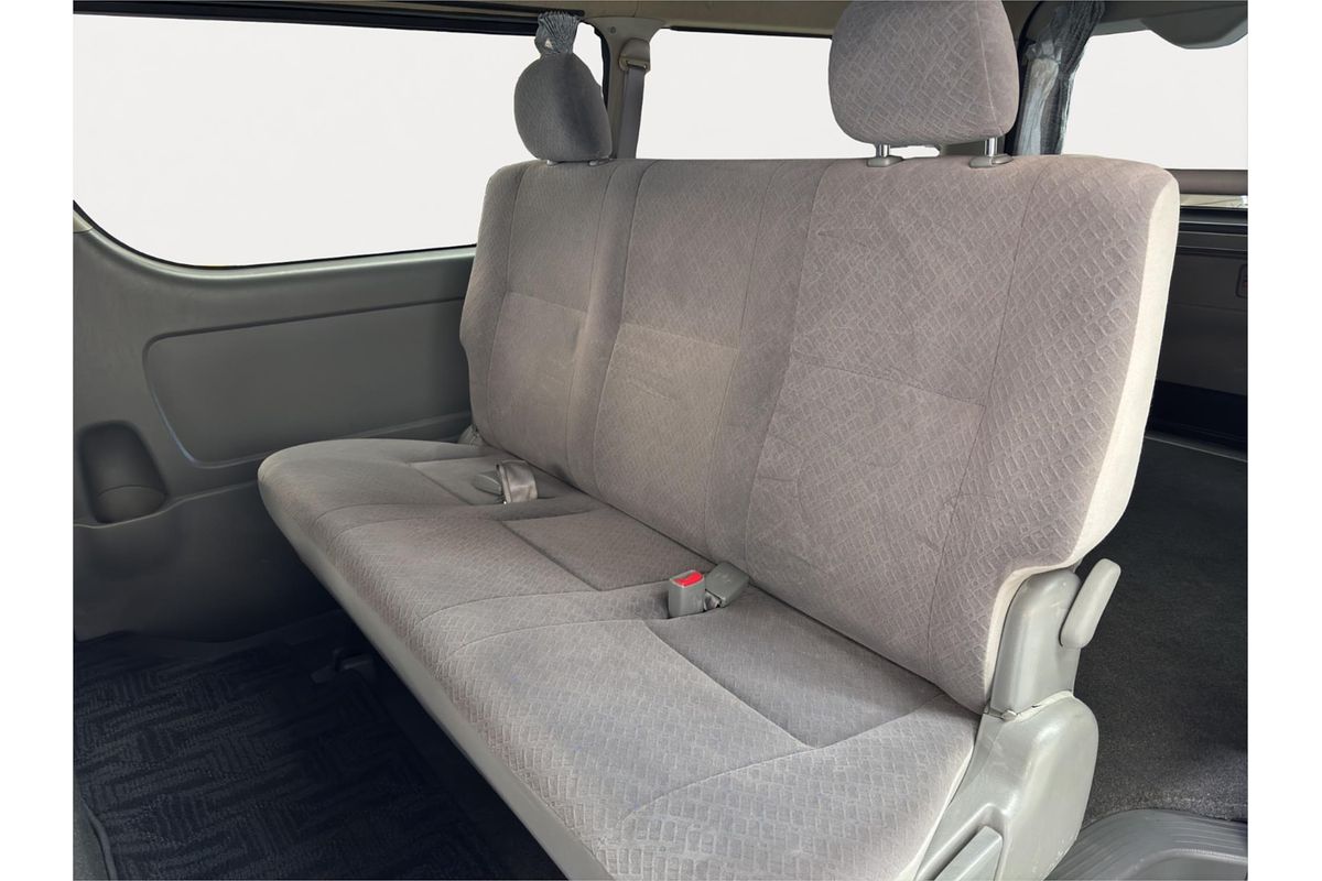2008 Toyota Hiace Super GL Wide 4WD