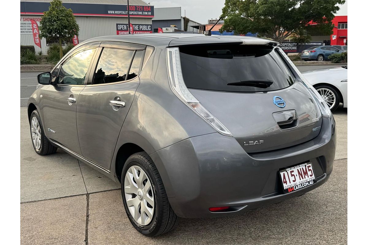 2016 Nissan LEAF ZE0