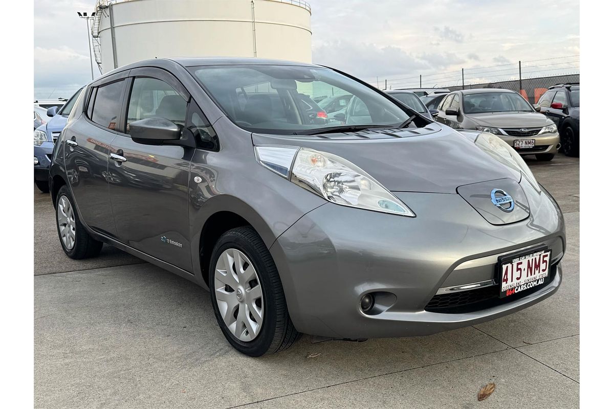 2016 Nissan LEAF ZE0