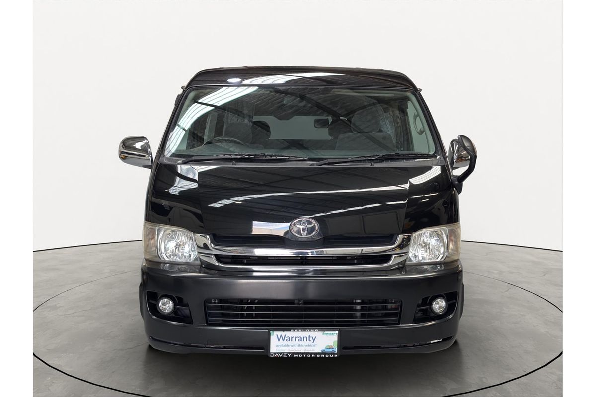 2008 Toyota Hiace Super GL Wide 4WD