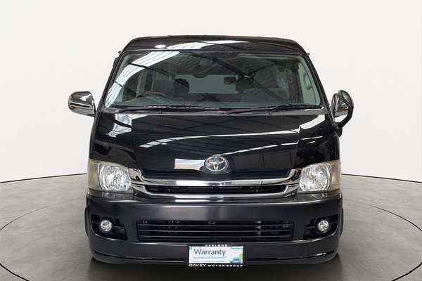 2008 Toyota Hiace Super GL Wide 4WD