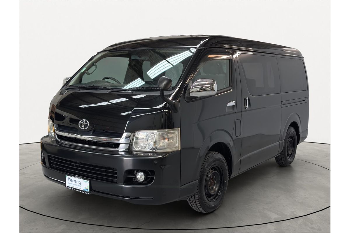 2008 Toyota Hiace Super GL Wide 4WD