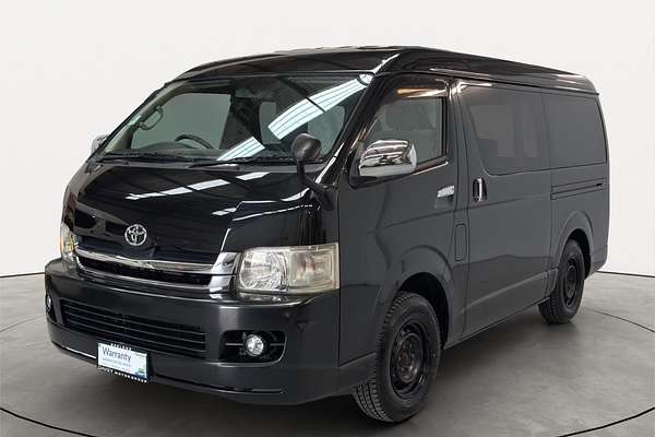 2008 Toyota Hiace Super GL Wide 4WD