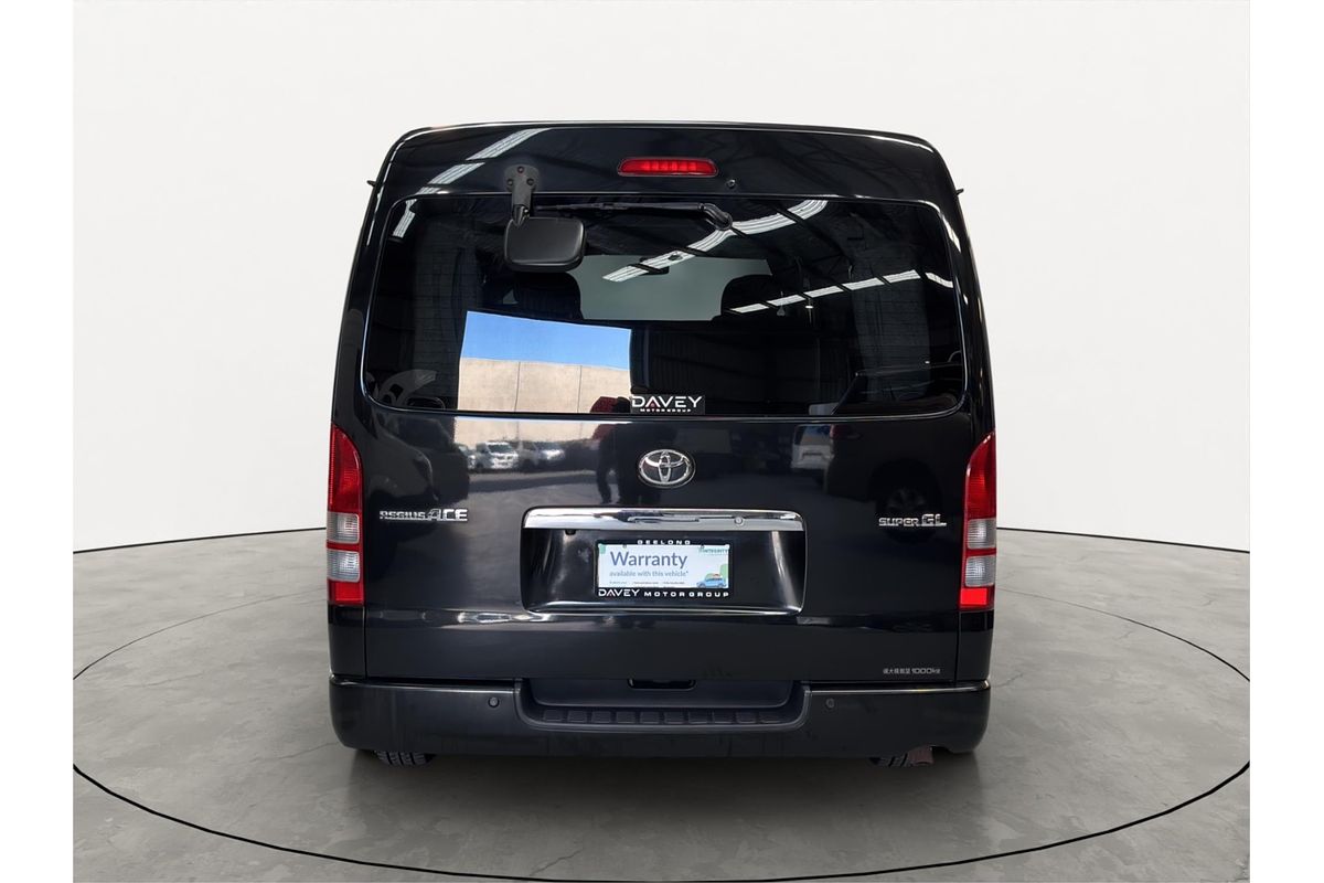 2008 Toyota Hiace Super GL Wide 4WD