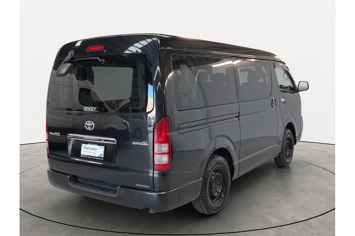 2008 Toyota Hiace Super GL Wide 4WD