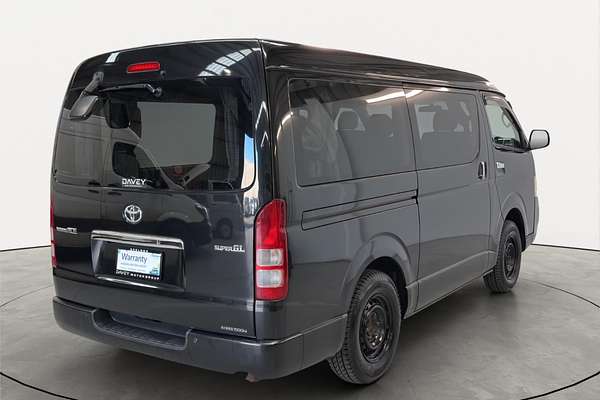 2008 Toyota Hiace Super GL Wide 4WD