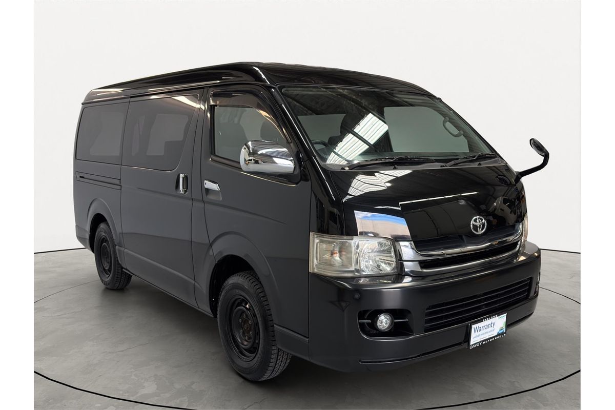 2008 Toyota Hiace Super GL Wide 4WD