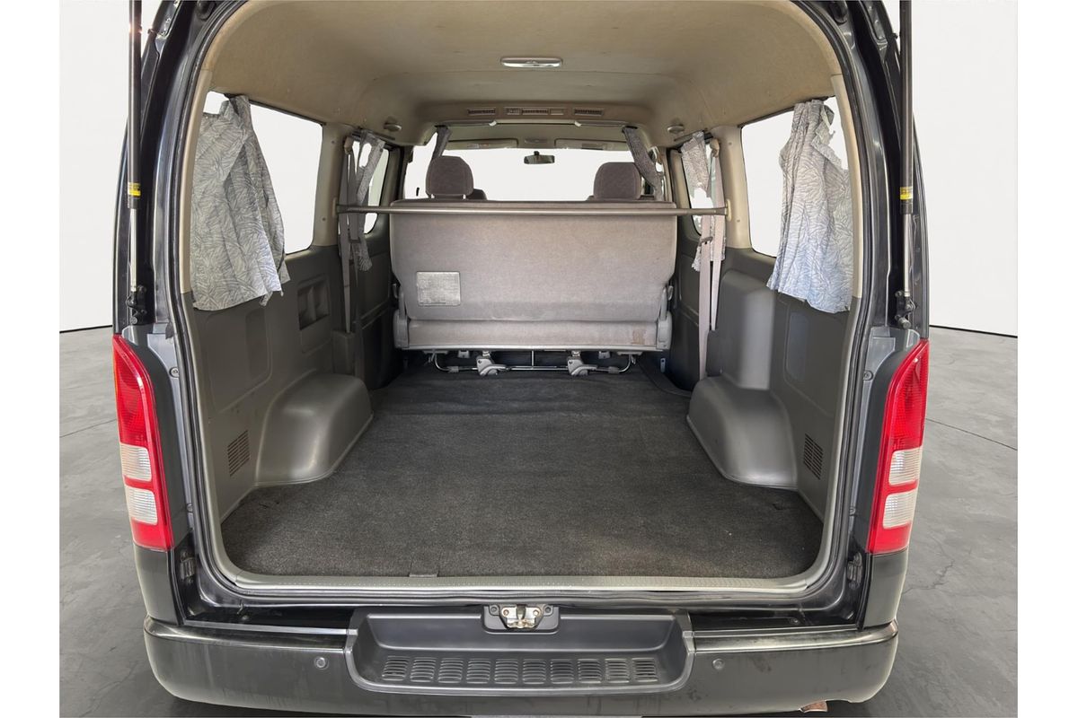 2008 Toyota Hiace Super GL Wide 4WD