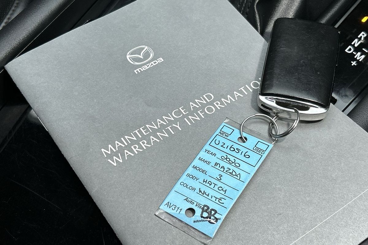 2020 Mazda 3 G25 Astina BP Series