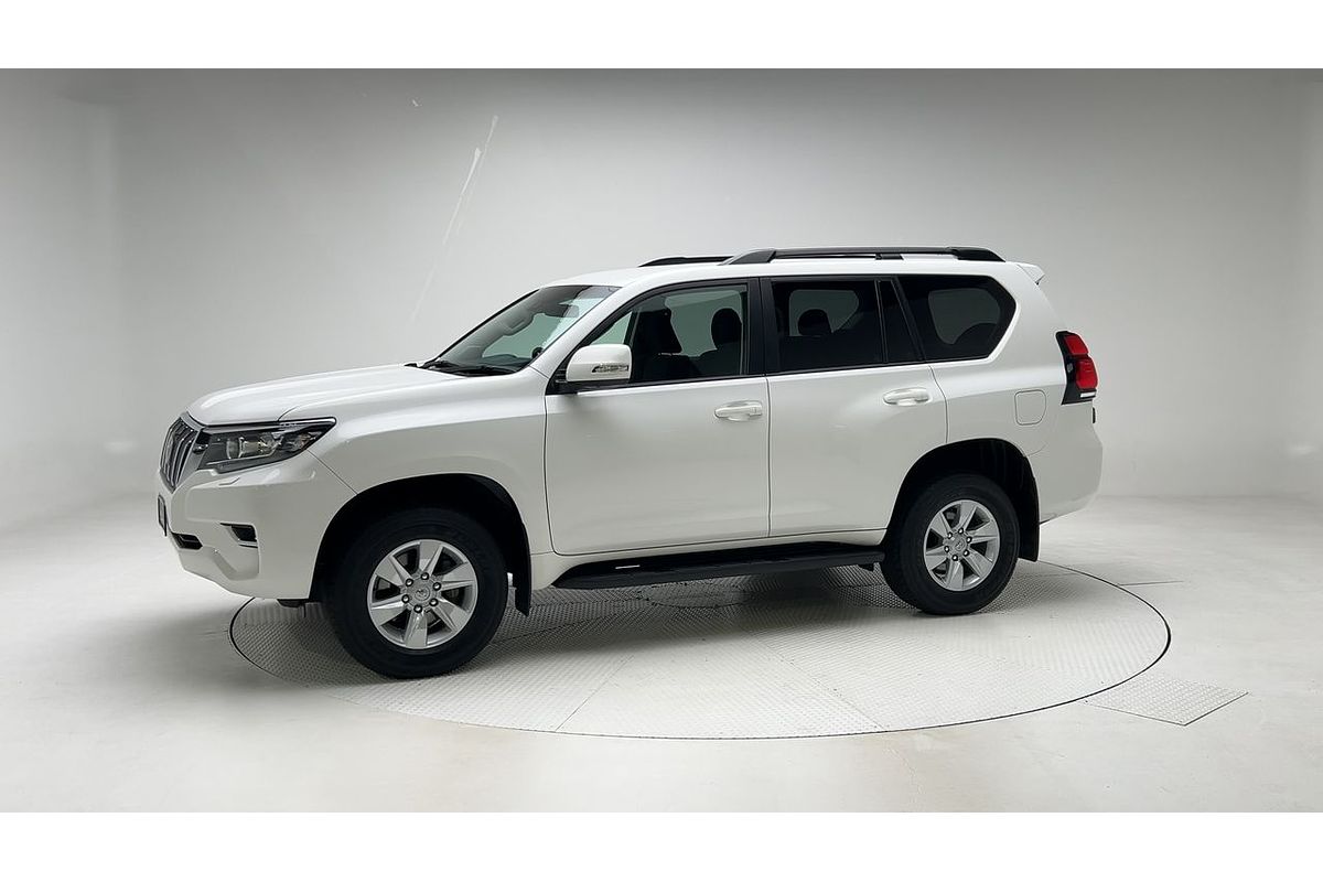 2023 Toyota Landcruiser Prado GXL GDJ150R