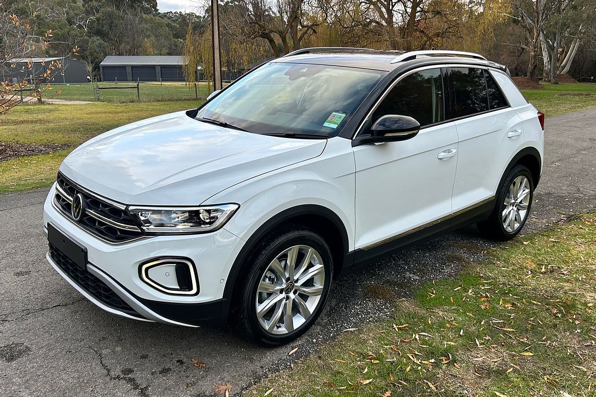 2025 Volkswagen T-Roc 110TSI Style D11