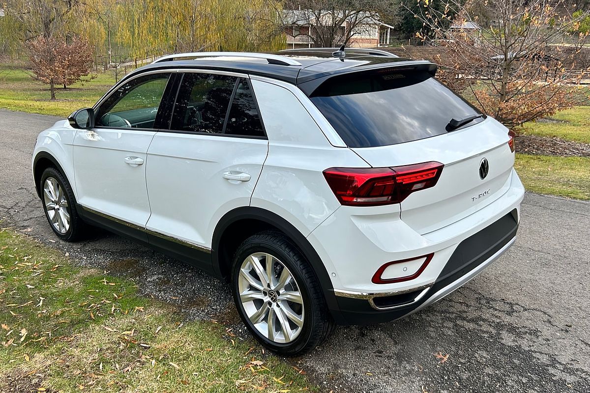 2025 Volkswagen T-Roc 110TSI Style D11