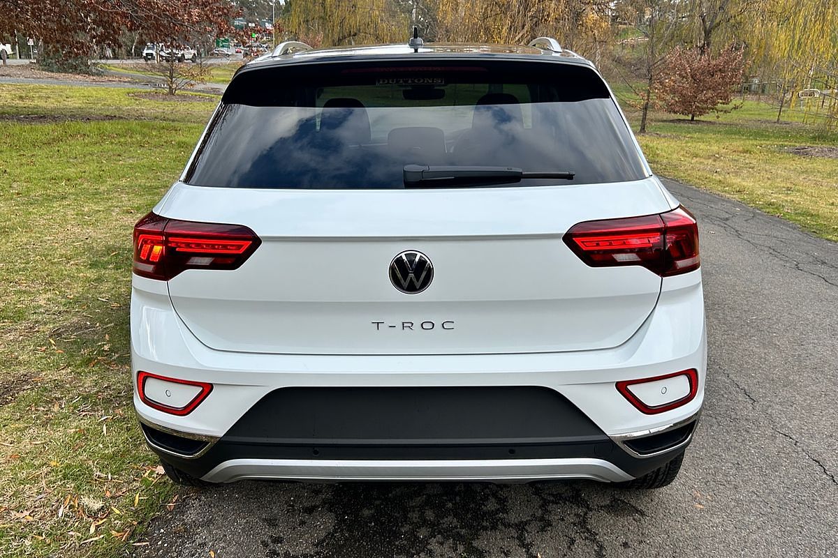 2025 Volkswagen T-Roc 110TSI Style D11