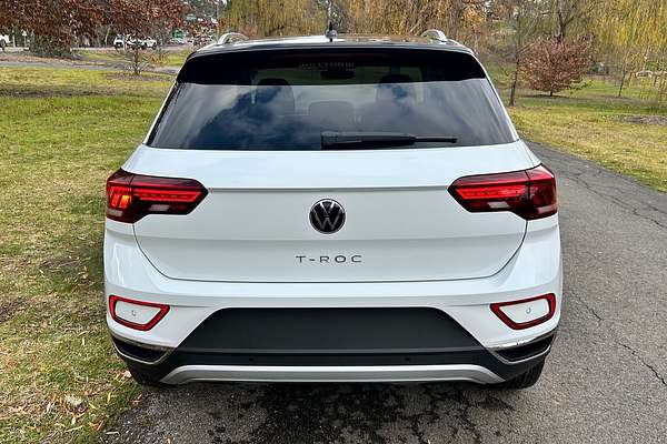 2025 Volkswagen T-Roc 110TSI Style D11