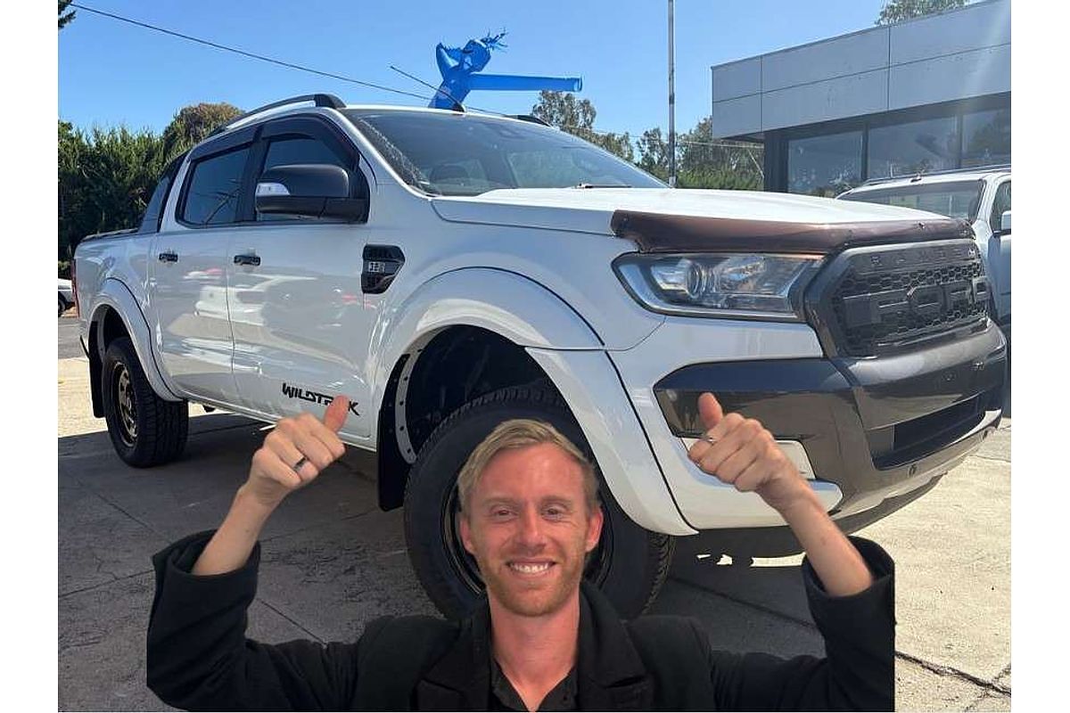 2016 Ford Ranger Wildtrak PX MkII 4X4 3.2L