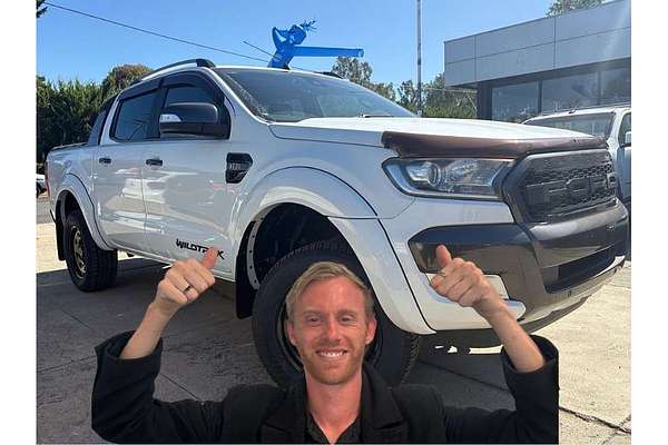 2016 Ford Ranger Wildtrak PX MkII 4X4 3.2L