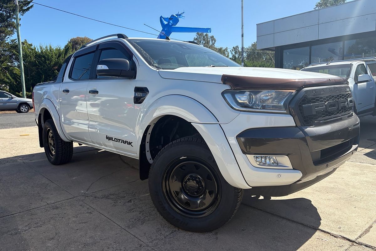 2016 Ford Ranger Wildtrak PX MkII 4X4 3.2L