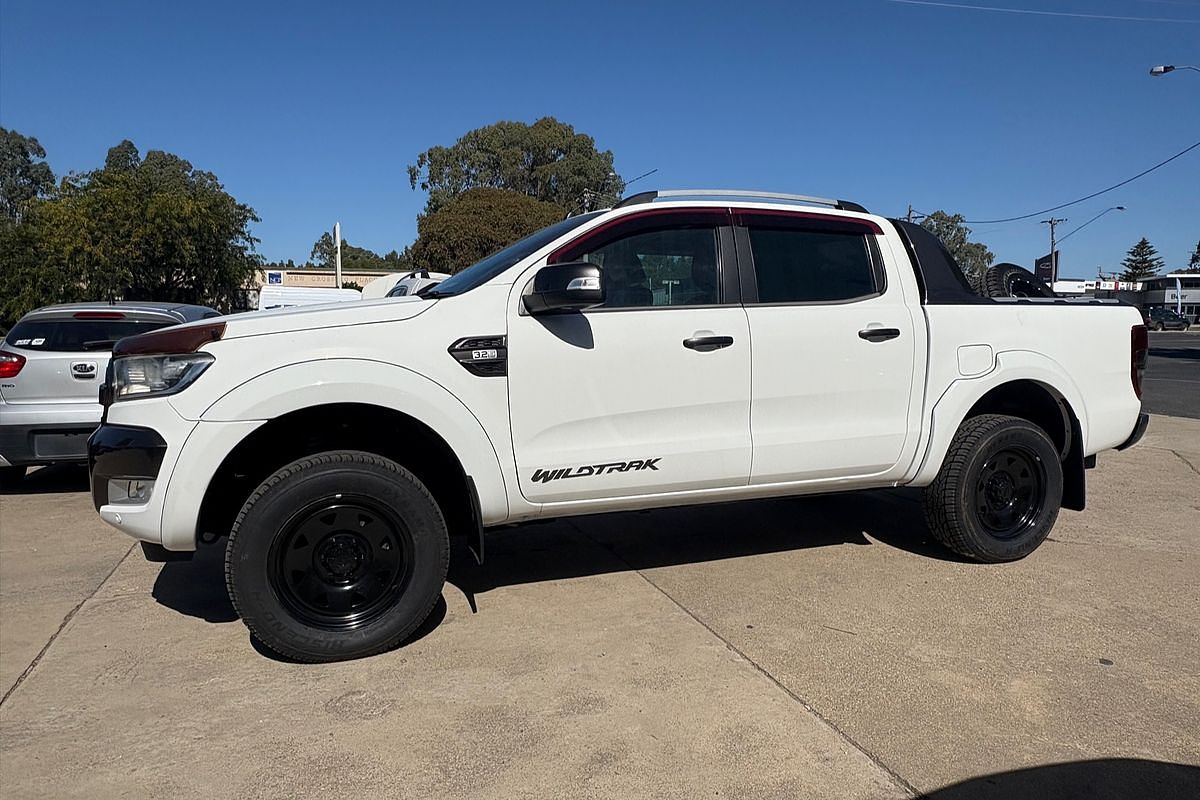2016 Ford Ranger Wildtrak PX MkII 4X4 3.2L