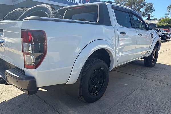 2016 Ford Ranger Wildtrak PX MkII 4X4 3.2L