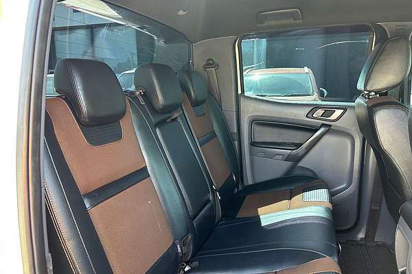 2016 Ford Ranger Wildtrak PX MkII 4X4 3.2L