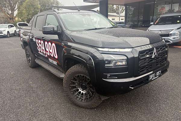 2024 Mitsubishi Triton GSR MV 4X4