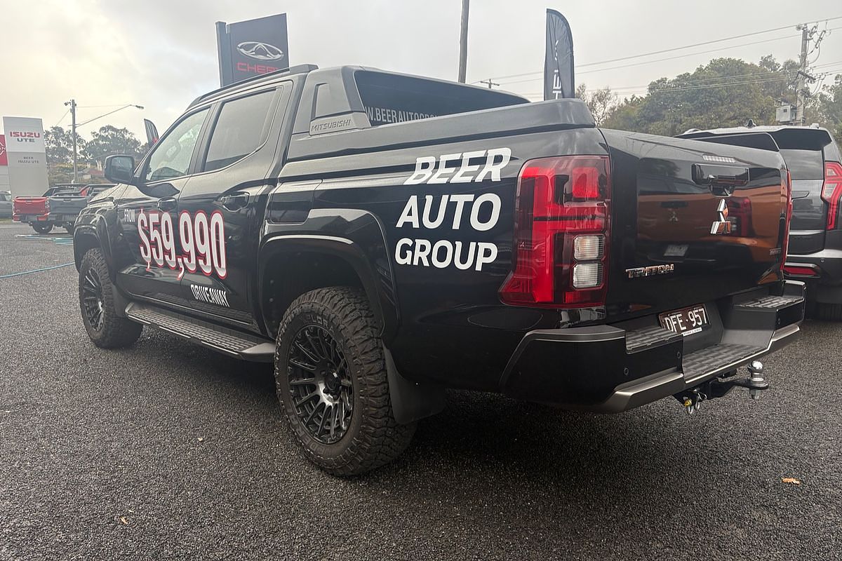 2024 Mitsubishi Triton GSR MV 4X4