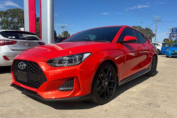 2019 Hyundai Veloster Turbo JS