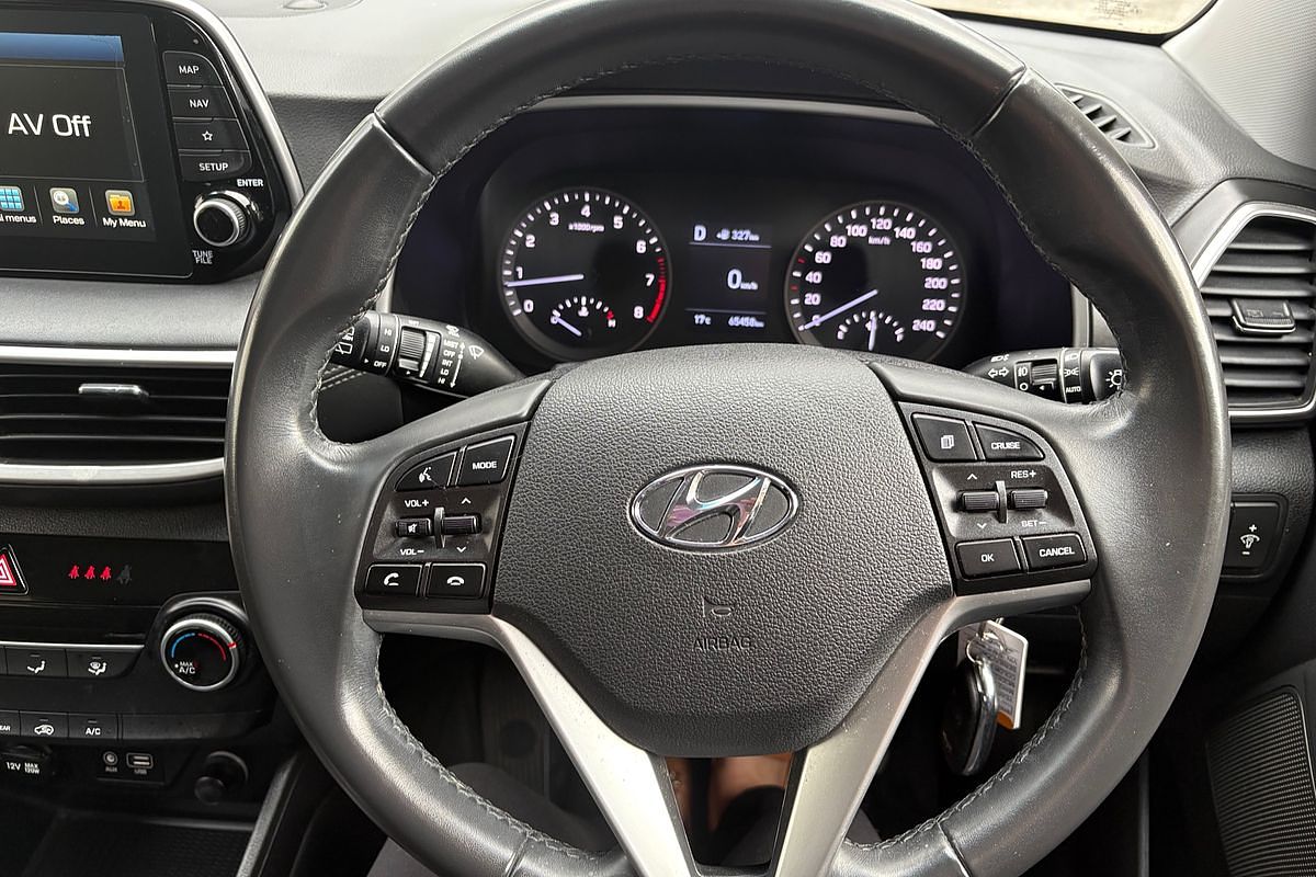 2018 Hyundai Tucson Active X TL