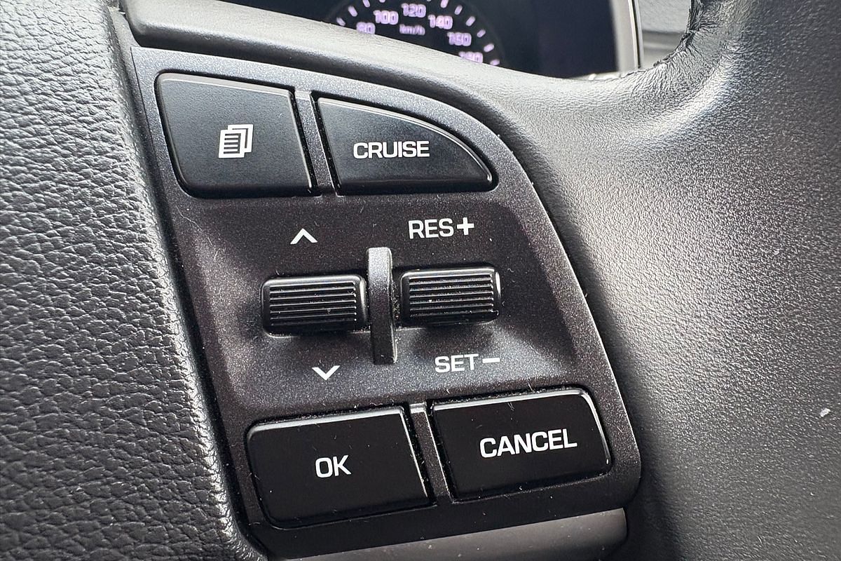 2018 Hyundai Tucson Active X TL