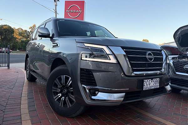 2024 Nissan Patrol Ti-L Y62