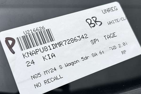 2024 Kia Sportage S NQ5