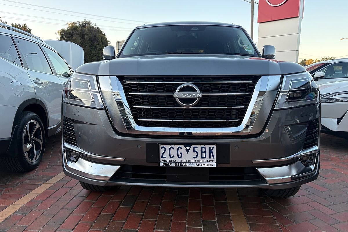 2024 Nissan Patrol Ti-L Y62